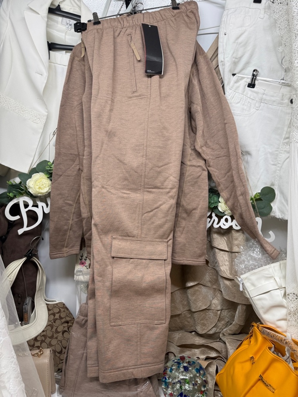 Men's Massif Elements Flame resistant Pants in Light Brown medium new with tags